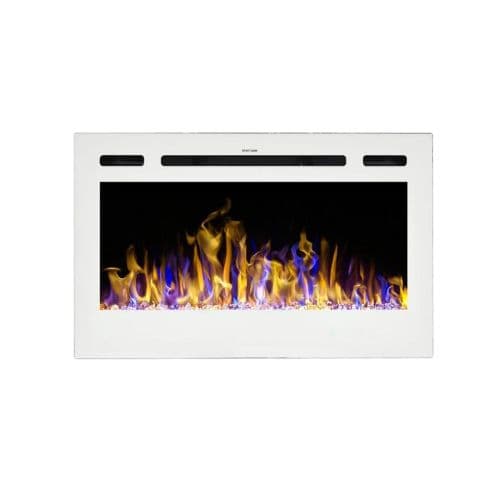Електрокамін Aflamo MAJESTIC 36 WHITE