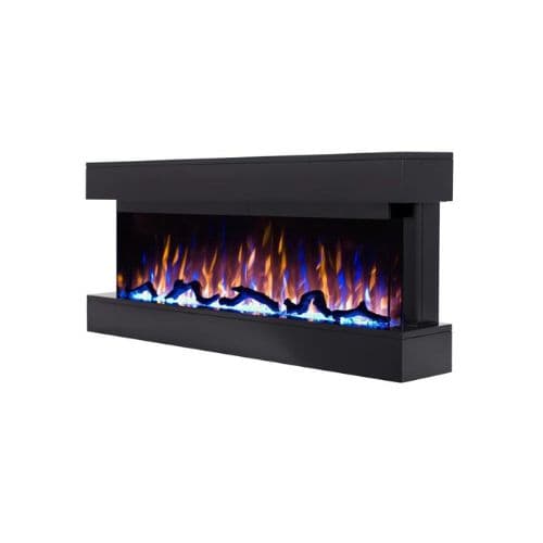 Електрокамін Aflamo MODENA BLACK