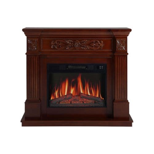 Камінокомплект Аrtiflame toscana af23s з обігрівом і звуком горіння вогню russet