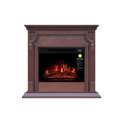 Камінокомплект Аrtiflame кутовий toronto af23s горіх (зі звуком)