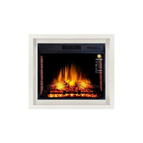 Камінокомплект Аrtiflame bronx af28s білий дуб (зі звуком)