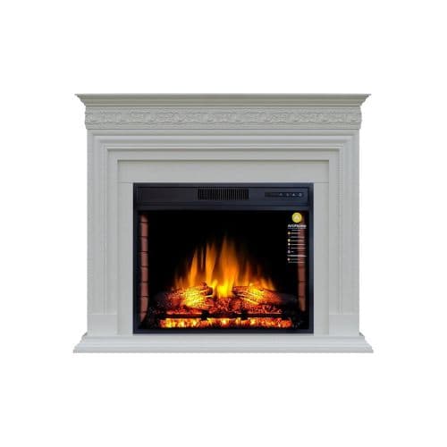 Камінокомплект Аrtiflame pratella af28s білий ваніль (зі звуком)