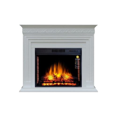 Камінокомплект Аrtiflame pratella af28s білий б'янко (зі звуком)