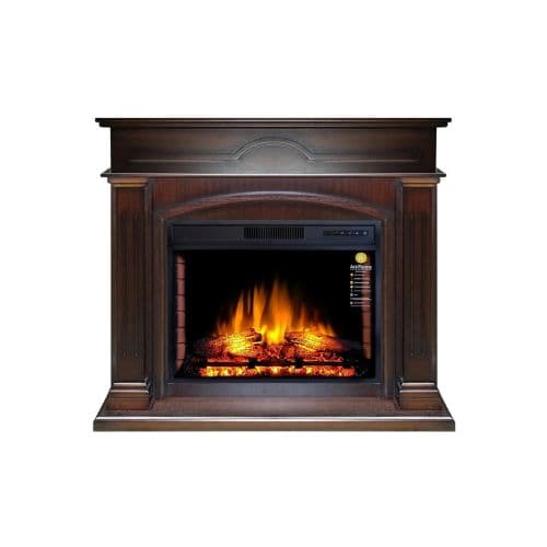 Камінокомплект Аrtiflame december af28s махагон коричневий антик (зі звуком)