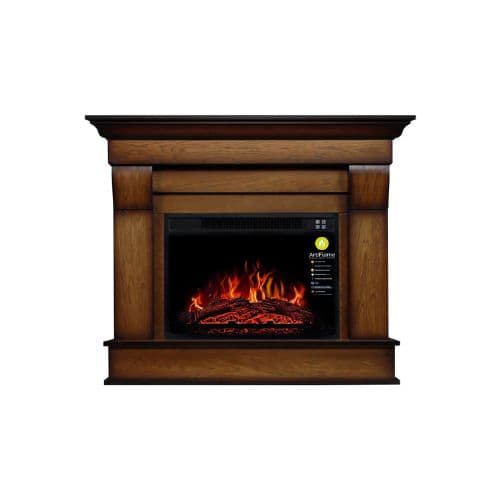 Камінокомплект Аrtiflame кутовий albion corner af23s дуб антик (зі звуком)