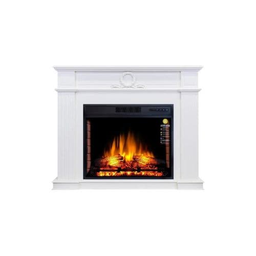 Камінокомплект Аrtiflame neoclassic af28s білий дуб (зі звуком)