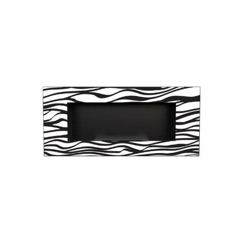 Біокамін Kratki DELTA 2 чорний ZEBRA з сертифікатом TUV