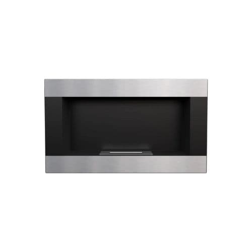 Біокамін Kratki GOLF чорний HORIZONTAL з сертифікатом TUV