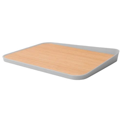 Дошка кухонна BergHOFF LEO з кутовим бортиком, 41 х 30,5 х 4 см