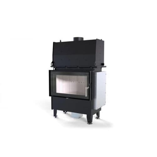 Камінна топка з водяним контуром Defro Home RIVA ME SHORT