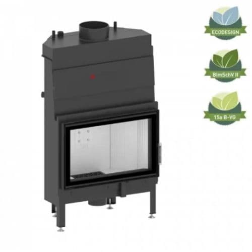 Камінна топка з водяним контуром Hitze ALBERO AQUASYSTEM ALAQS68X43.S-D