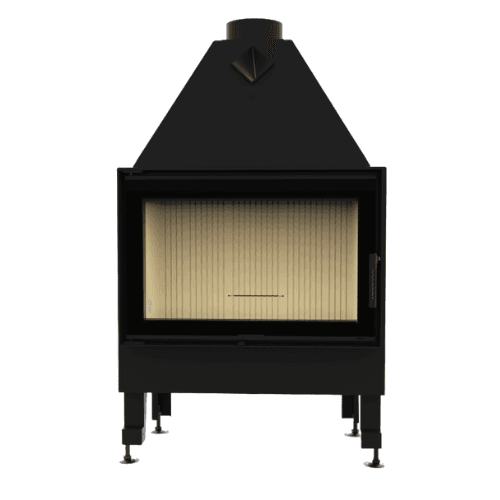 Камінна топка M-FIRE 80 пряма (17kW)