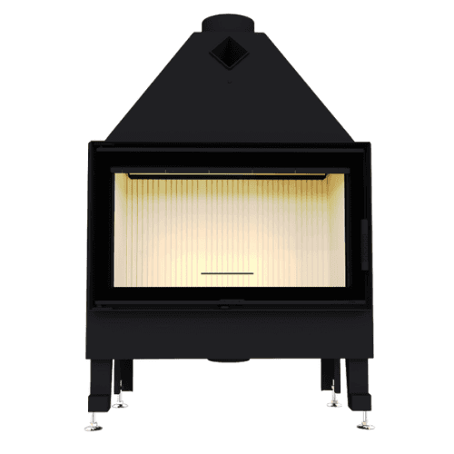 Камінна топка M-FIRE 90 пряма (19kW)