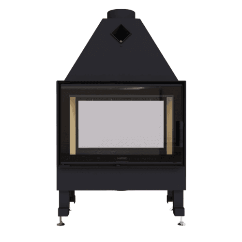 Камінна топка M-FIRE 80 тунель (14kW)
