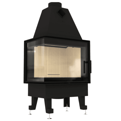Камінна топка M-FIRE 60 (690/540) кутова (14kW)