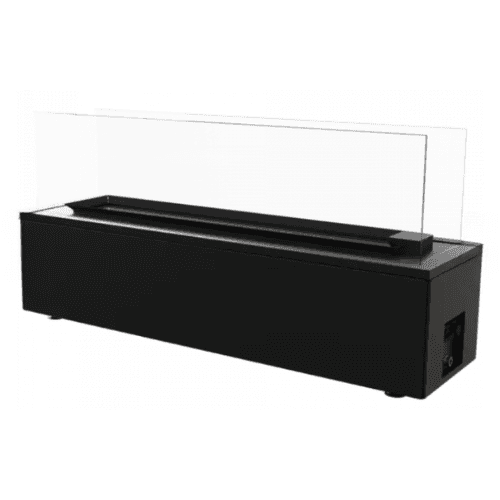 Газовий обігрівач Kratki PATIO HORIZONTAL стальний - дистанційне керування (пульт) (17,5 кВт)