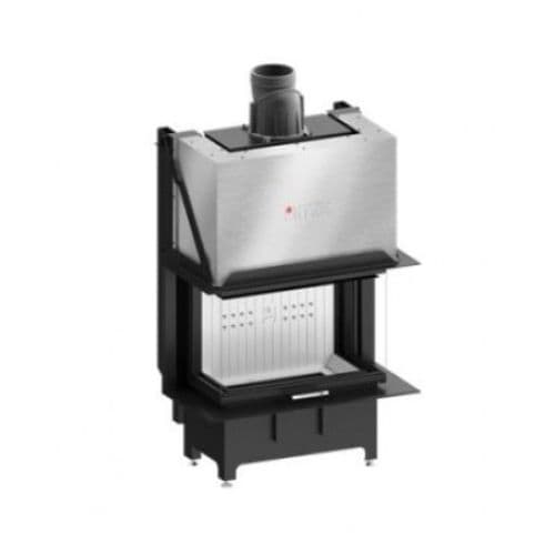 Камінна топка Hitze TRINITY TRI80X35X53