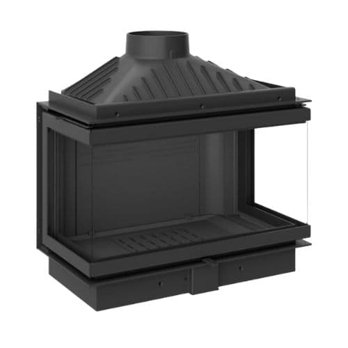 Камінна топка Dorako ЕСО MAX 7 3F standart з шибером