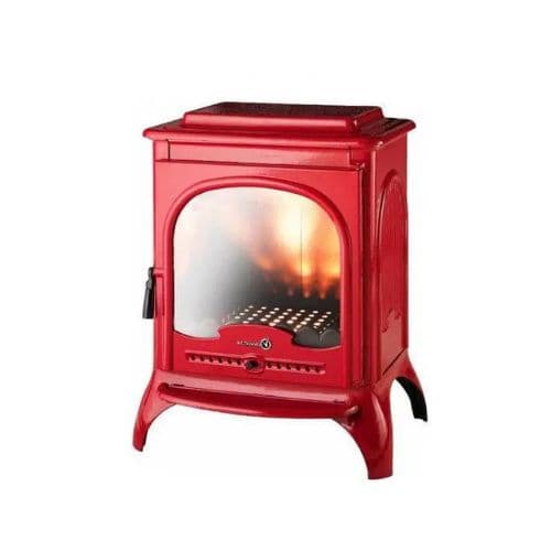 Піч-камін Invicta SEVILLE 2 EMAILLE ROUGE