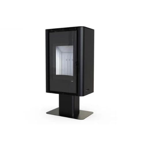 Піч-камін Defro Home SOLUM TOP Чорний
