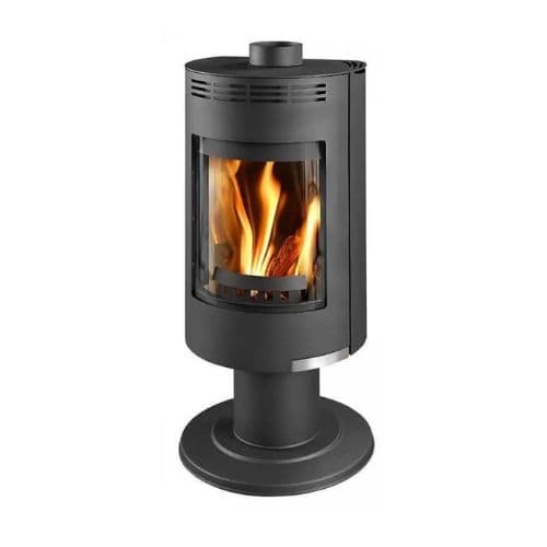 Піч-камін Thorma ANDORRA Exclusive black