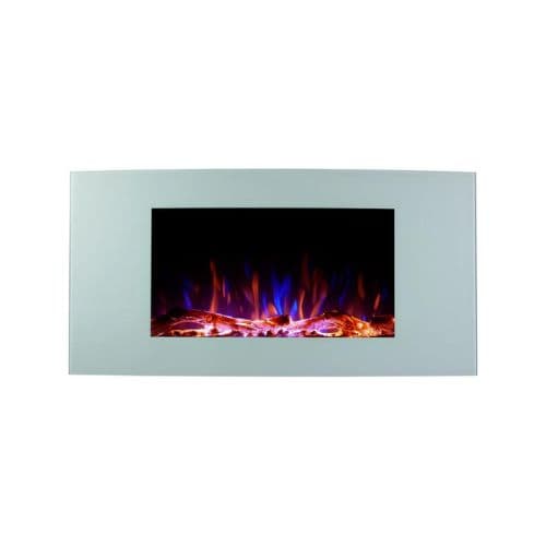 Електрокамін Aflamo MALIBU 36 WHITE