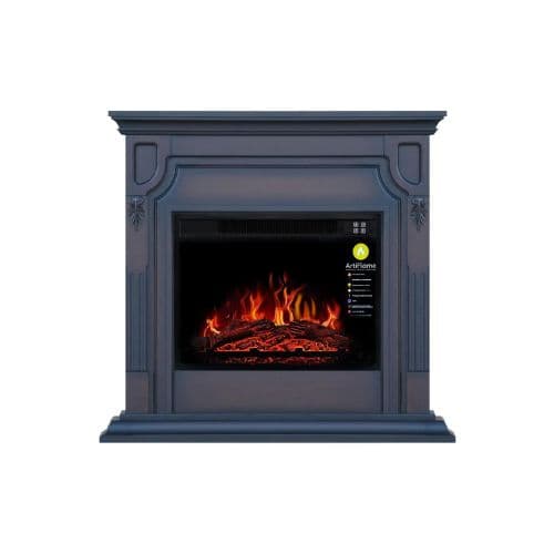 Камінокомплект Аrtiflame toronto af23s махагон коричневий антик (зі звуком)