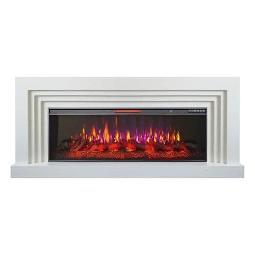 Камінокомплект Аrtiflame galaxy af50 білий б'янко (зі звуком)