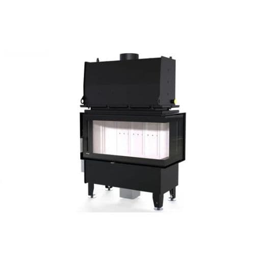 Камінна топка з водяним контуром Defro Home RIVA ME BP SHORT