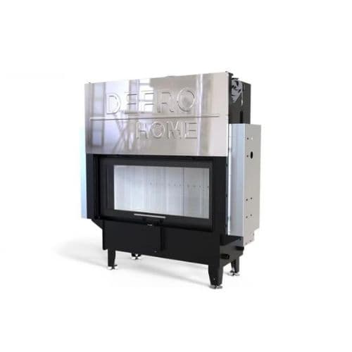 Камінна топка з водяним контуром Defro Home RIVA LA G SHORT