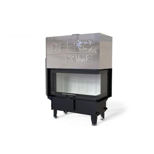 Камінна топка з водяним контуром Defro Home RIVA ME BP G SHORT