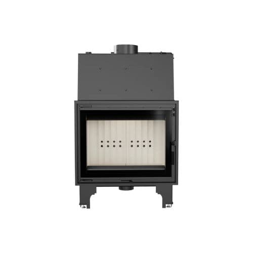 Камінна топка Kratki AQUARIO A14 PW GLASS (14,0 кВт)